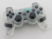 Bluetooth Wireless Controller New Blister Packing for Sony PS3 US Version - Clear White 03