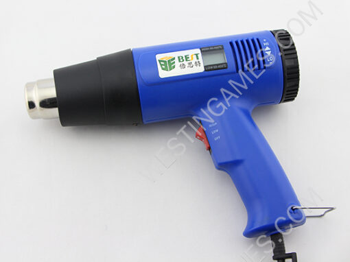Steinel Electronic Air Heat Gun with Temperature Display 220V 1600W - Image 2