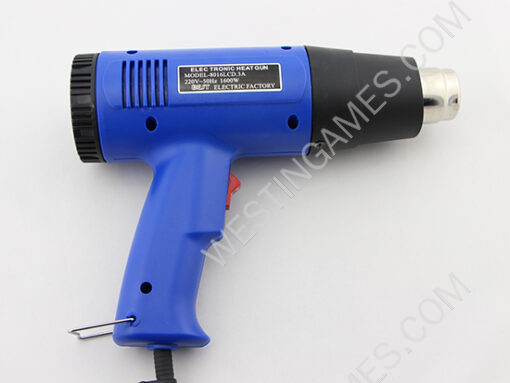 Steinel Electronic Air Heat Gun with Temperature Display 220V 1600W - Image 3