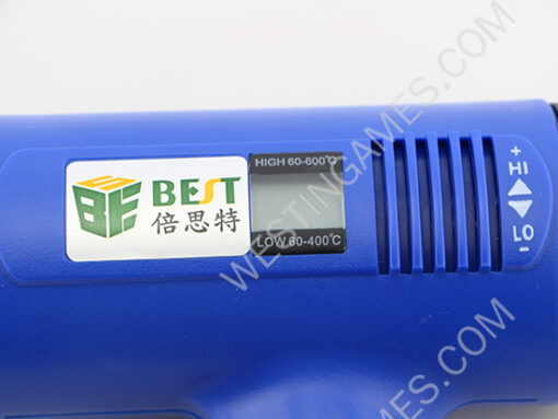 Steinel Electronic Air Heat Gun with Temperature Display 220V 1600W - Image 6