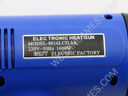 Steinel Electronic Air Heat Gun with Temperature Display 220V 1600W - Image 7