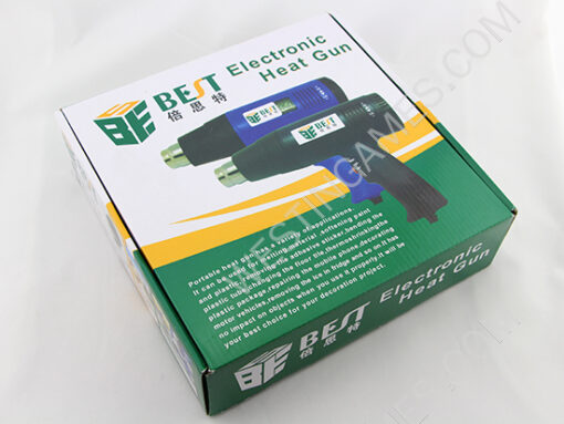 Steinel Electronic Air Heat Gun with Temperature Display 220V 1600W - Image 9