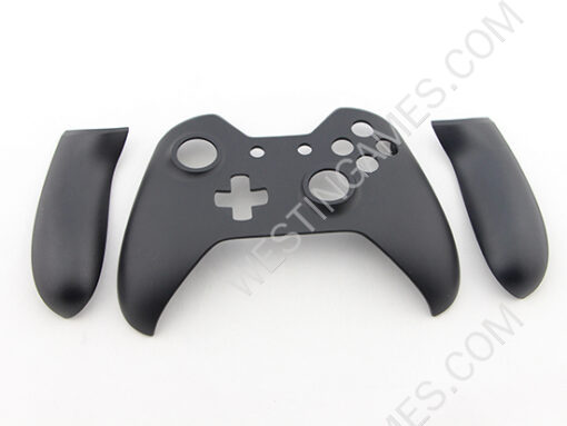 Replacement DIY Mod Matt Housing Case for XBOX ONE Wireless Controller 3Pcs Set - Black