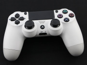 Refurbished Wireless Dualshock 4 Controller for Playstation 4 PS4 - White (OEM A+)