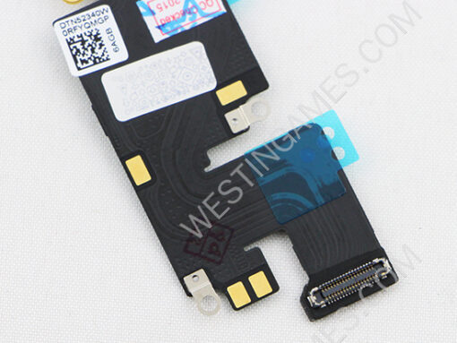 Original Headphone Audio Jack and Charging Dock Port Connector Flex Cable for iPhone 6 Plus - White - Image 4