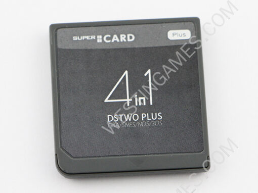 NEW 4-in-1 Supercard DSTWO+ Plus EOS Flashcart for NEW 3DS/ 3DS XL / 3DS / 2DS / DS Game - Image 2