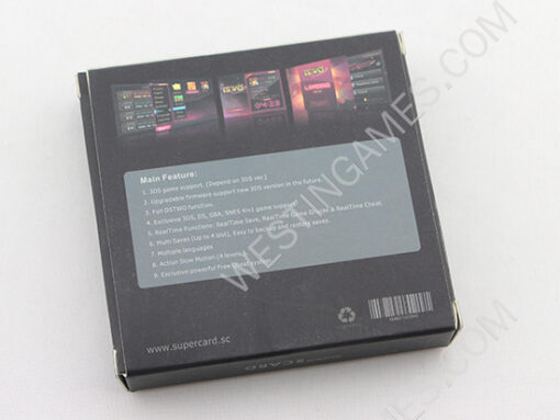 NEW 4-in-1 Supercard DSTWO+ Plus EOS Flashcart for NEW 3DS/ 3DS XL / 3DS / 2DS / DS Game - Image 5