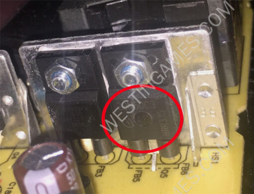 Original SPA20N60C3 20N60C3 Infineon TO-220 Transistor Repair for PS4 Power Supply - Image 2
