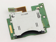 Replacement Original Game Card Solt-1 Socket Part with Flex Cable for 2015 NEW 3DS XL (Pulled)