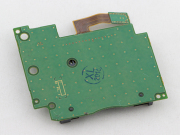 Replacement Original Game Card Solt-1 Socket Part with Flex Cable for 2015 NEW 3DS XL (Pulled) 03