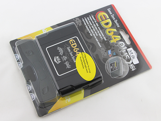 Ed64 Plus N64 Sd Card Adapter NEW ED64 PLUS Game Save Device Game