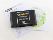 NEW ED64 PLUS Game Save Device Game Cartridge Emulator for N64 (EU/US/JP Enhanced version) 02