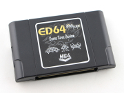 NEW ED64 PLUS Game Save Device Game Cartridge Emulator for N64 (EU/US/JP Enhanced version) 03
