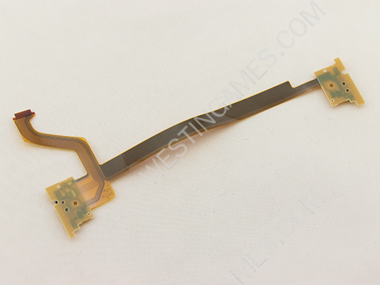 Original Control LCD / Speaker Ribbon Flex Cable With Switch for 2015 NEW 3DS XL - Image 2