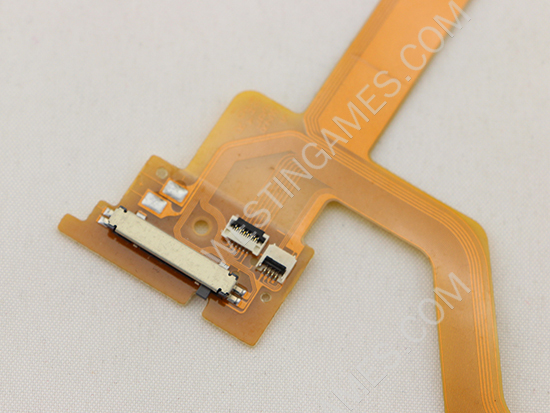 Original Control LCD / Speaker Ribbon Flex Cable With Switch for 2015 NEW 3DS XL - Image 3