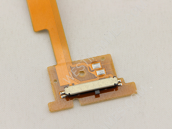 Original Control LCD / Speaker Ribbon Flex Cable With Switch for 2015 NEW 3DS XL - Image 4