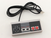 New Retro NES Nintendo Entertainment Style Controller Gamepad Joypad for PC USB Windows Mac
