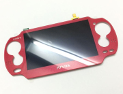 Original LCD Screen Display + Touch Screen Digitizer Assembly for Sony PSV PSVITA - Red