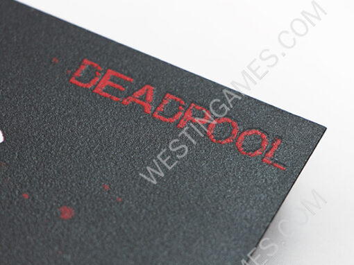 Matt Black Relief Pattern HDD Hard Disc Drive Cover Case for Playstation 4 PS4 - Deadpool - Image 3