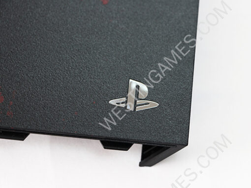 Matt Black Relief Pattern HDD Hard Disc Drive Cover Case for Playstation 4 PS4 - Deadpool - Image 4