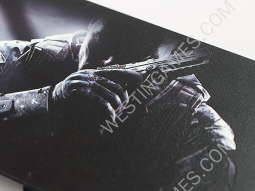 Matt Black Relief Pattern HDD Hard Disc Drive Cover Case for Playstation 4 PS4 - Call of Duty - Image 2