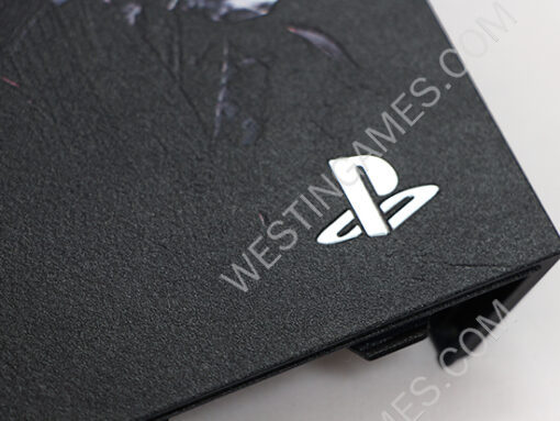 Matt Black Relief Pattern HDD Hard Disc Drive Cover Case for Playstation 4 PS4 - Call of Duty - Image 3