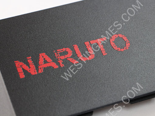 Matt Black Relief Pattern HDD Hard Disc Drive Cover Case for Playstation 4 PS4 Naruto Uchiha Itachi - Image 2