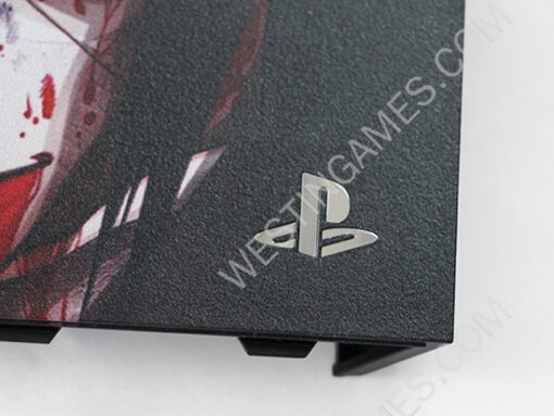 Matt Black Relief Pattern HDD Hard Disc Drive Cover Case for Playstation 4 PS4 Naruto Uchiha Itachi - Image 3