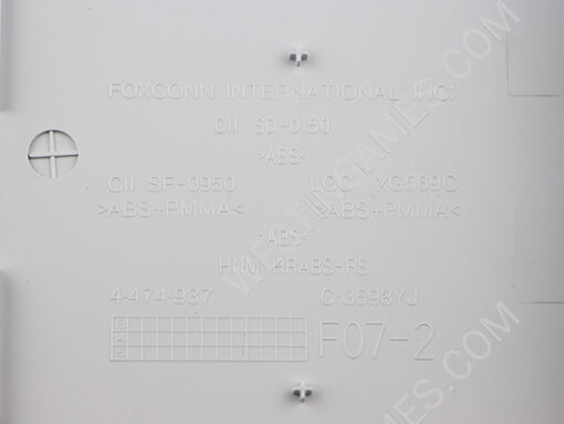 Matt White Relief Pattern HDD Hard Disc Drive Cover Case for Playstation 4 PS4 - Realmarid - Image 5