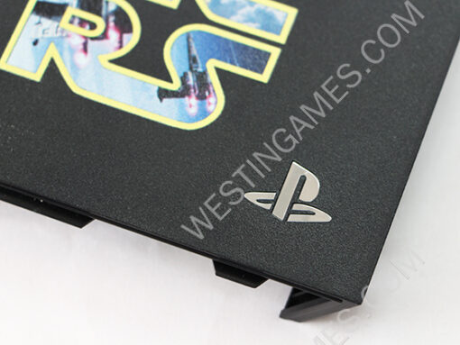 Matt Black Relief Pattern HDD Hard Disc Drive Cover Case for Playstation 4 PS4 - Star Wars - Image 3