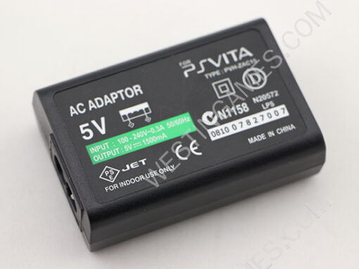 AC Adapter Power Supply with USB Cable for PlayStation Vita PSVITA 2000 (US) - Image 3