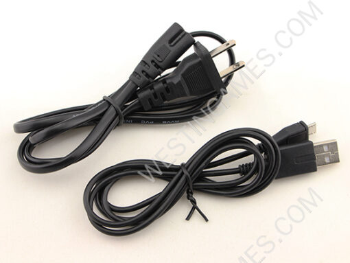 AC Adapter Power Supply with USB Cable for PlayStation Vita PSVITA 2000 (US) - Image 7