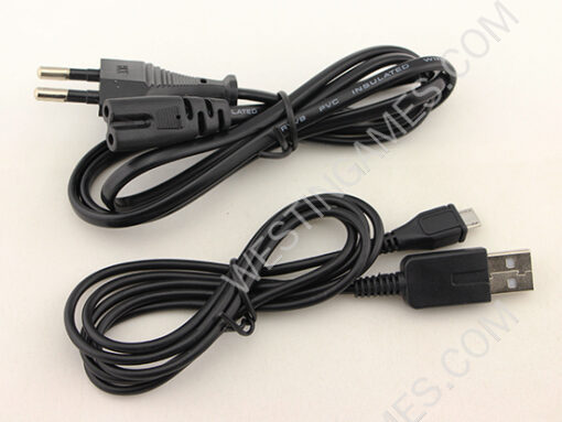 AC Adapter Power Supply with USB Cable for PlayStation Vita PSVITA 2000 (EU) - Image 7