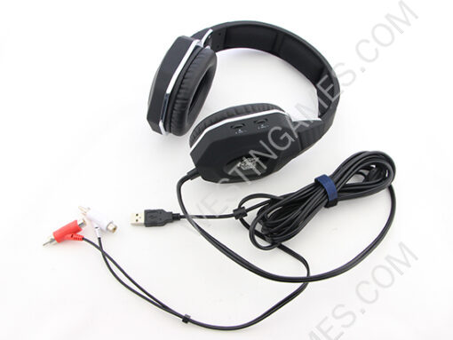 Light Luminous Wired Gaming Stereo Headphones with Microphone for XBOX ONE XBOX360 PS4 PS3 Mac - Image 3