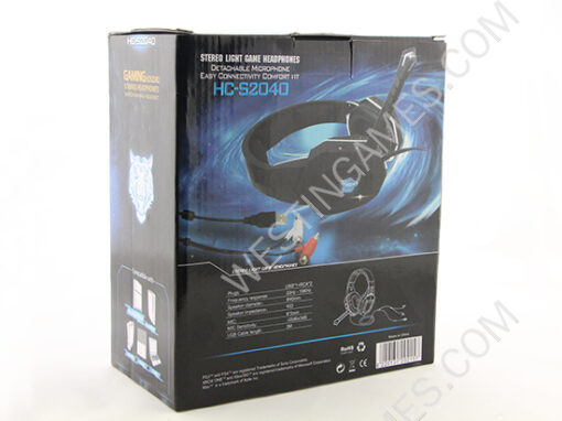 Light Luminous Wired Gaming Stereo Headphones with Microphone for XBOX ONE XBOX360 PS4 PS3 Mac - Image 10