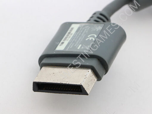 Original AV Cable for XBOX 360 to TV - Grey (Pulled) - Image 2