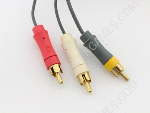 Original AV Cable for XBOX 360 to TV - Grey (Pulled) - Image 3