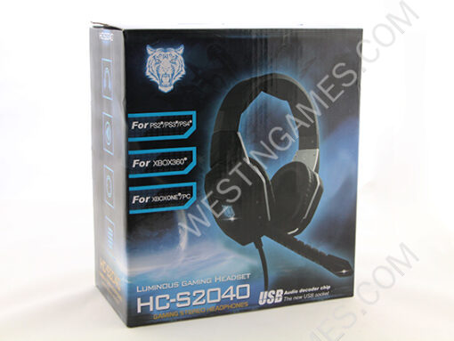 Light Luminous Wired Gaming Stereo Headphones with Microphone for XBOX ONE XBOX360 PS4 PS3 Mac