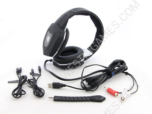 Light Luminous Wired Gaming Stereo Headphones with Microphone for XBOX ONE XBOX360 PS4 PS3 Mac - Image 2