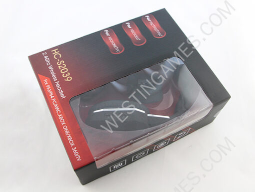 6in1 2.4G Wireless Luminous Gaming Headset for PS4 PS3 XBOX360 XBOX ONE PC and Mac