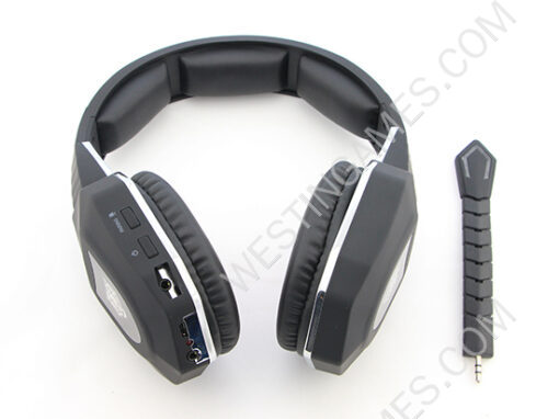 6in1 2.4G Wireless Luminous Gaming Headset for PS4 PS3 XBOX360 XBOX ONE PC and Mac - Image 3