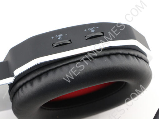 6in1 2.4G Wireless Luminous Gaming Headset for PS4 PS3 XBOX360 XBOX ONE PC and Mac - Image 7