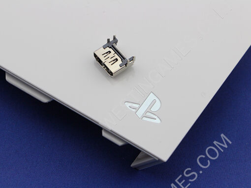 Replacement HDD Bay Hard Disc Drive Cover Case for Playstation 4 PS4 - Glossy White - Image 3