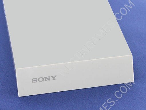 Replacement HDD Bay Hard Disc Drive Cover Case for Playstation 4 PS4 - Glossy White - Image 4