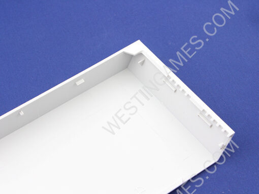 Replacement HDD Bay Hard Disc Drive Cover Case for Playstation 4 PS4 - Glossy White - Image 5