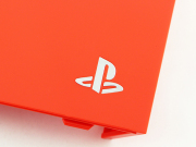 Replacement HDD Bay Hard Disc Drive Cover Case for Playstation 4 PS4 - Glossy Red 03