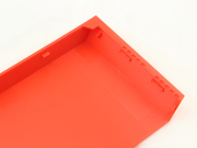 Replacement HDD Bay Hard Disc Drive Cover Case for Playstation 4 PS4 - Glossy Red 05