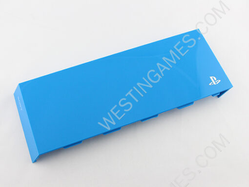Replacement HDD Bay Hard Disc Drive Cover Case for Playstation 4 PS4 - Glossy Aquablue