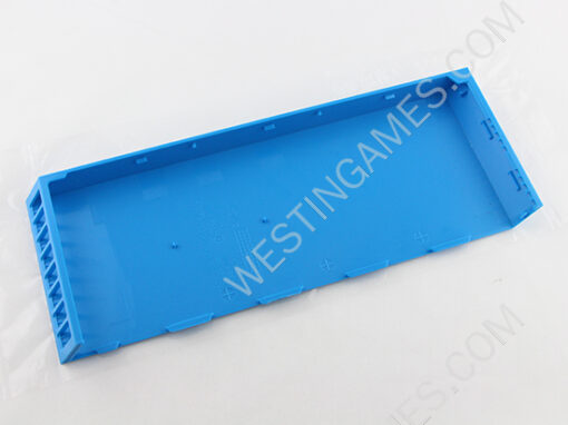 Replacement HDD Bay Hard Disc Drive Cover Case for Playstation 4 PS4 - Glossy Aquablue - Image 2