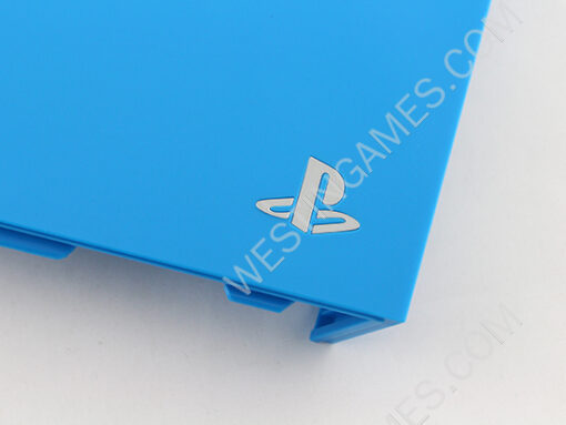 Replacement HDD Bay Hard Disc Drive Cover Case for Playstation 4 PS4 - Glossy Aquablue - Image 3